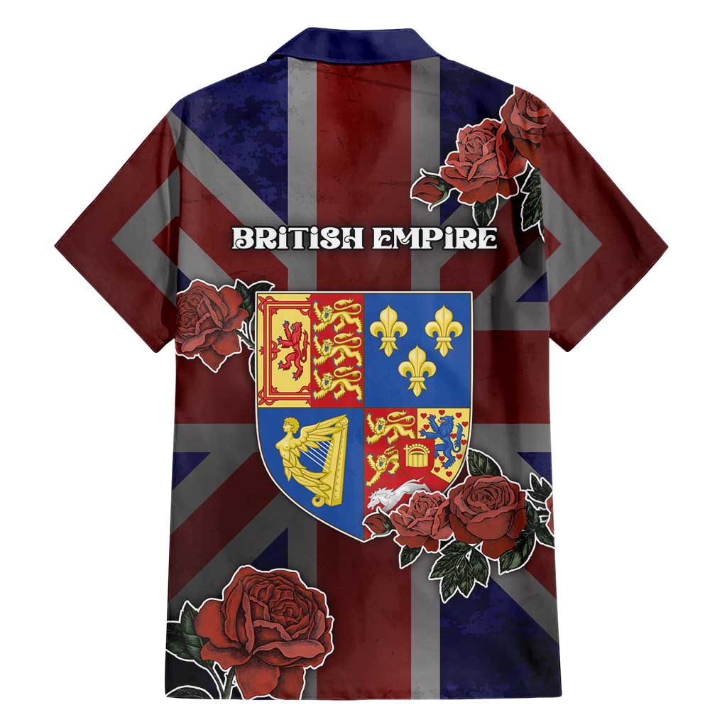 British Empire Family Matching Off Shoulder Short Dress and Hawaiian Shirt Rule Britannia - Wonder Print Shop