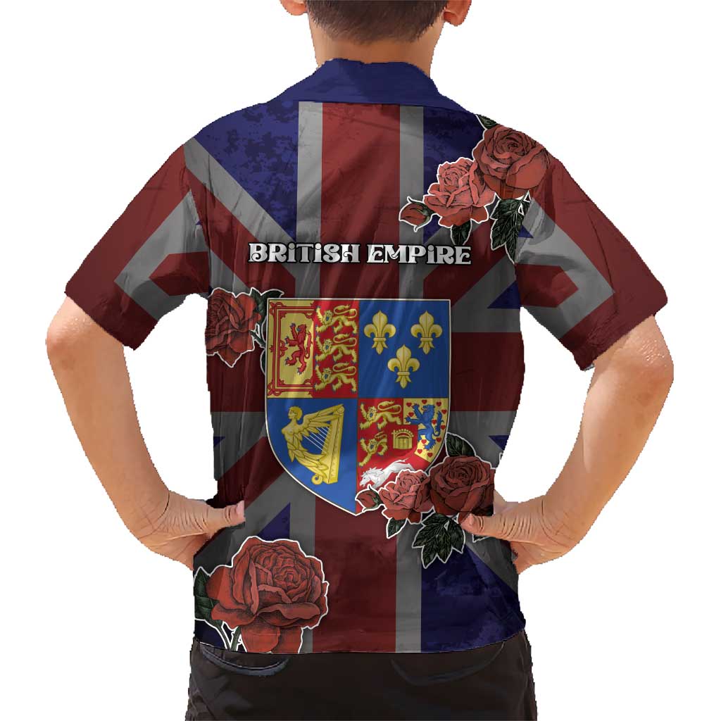 British Empire Family Matching Short Sleeve Bodycon Dress and Hawaiian Shirt Rule Britannia - Wonder Print Shop