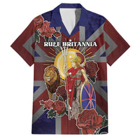 British Empire Family Matching Summer Maxi Dress and Hawaiian Shirt Rule Britannia - Wonder Print Shop