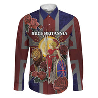British Empire Family Matching Summer Maxi Dress and Hawaiian Shirt Rule Britannia - Wonder Print Shop