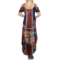 British Empire Family Matching Summer Maxi Dress and Hawaiian Shirt Rule Britannia - Wonder Print Shop