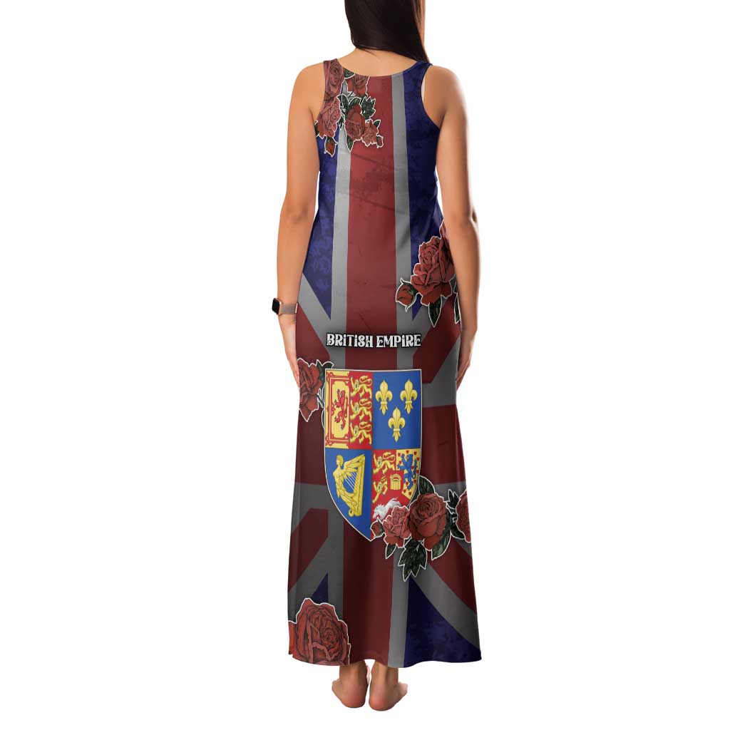 British Empire Family Matching Tank Maxi Dress and Hawaiian Shirt Rule Britannia - Wonder Print Shop