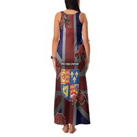 British Empire Family Matching Tank Maxi Dress and Hawaiian Shirt Rule Britannia - Wonder Print Shop