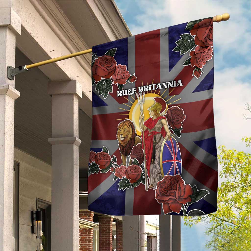 British Empire Garden Flag Rule Britannia - Wonder Print Shop
