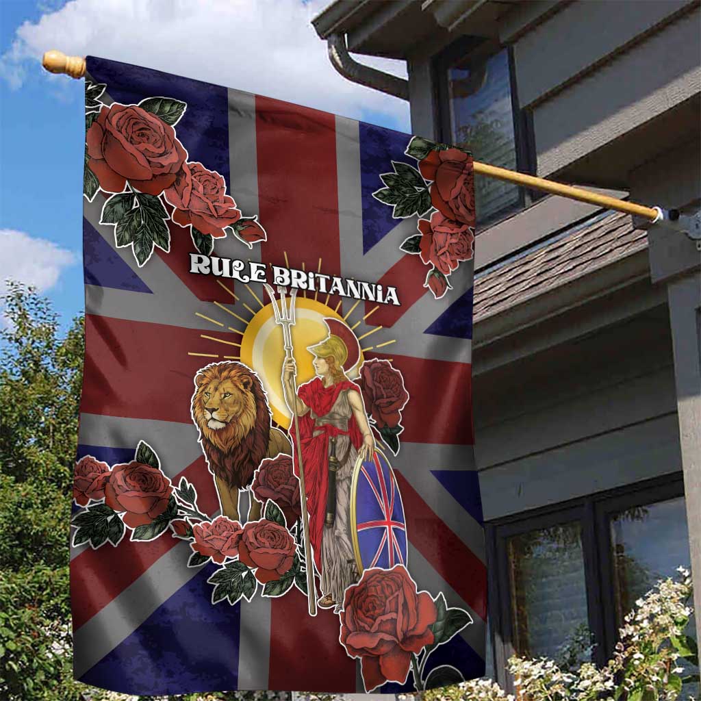 British Empire Garden Flag Rule Britannia - Wonder Print Shop
