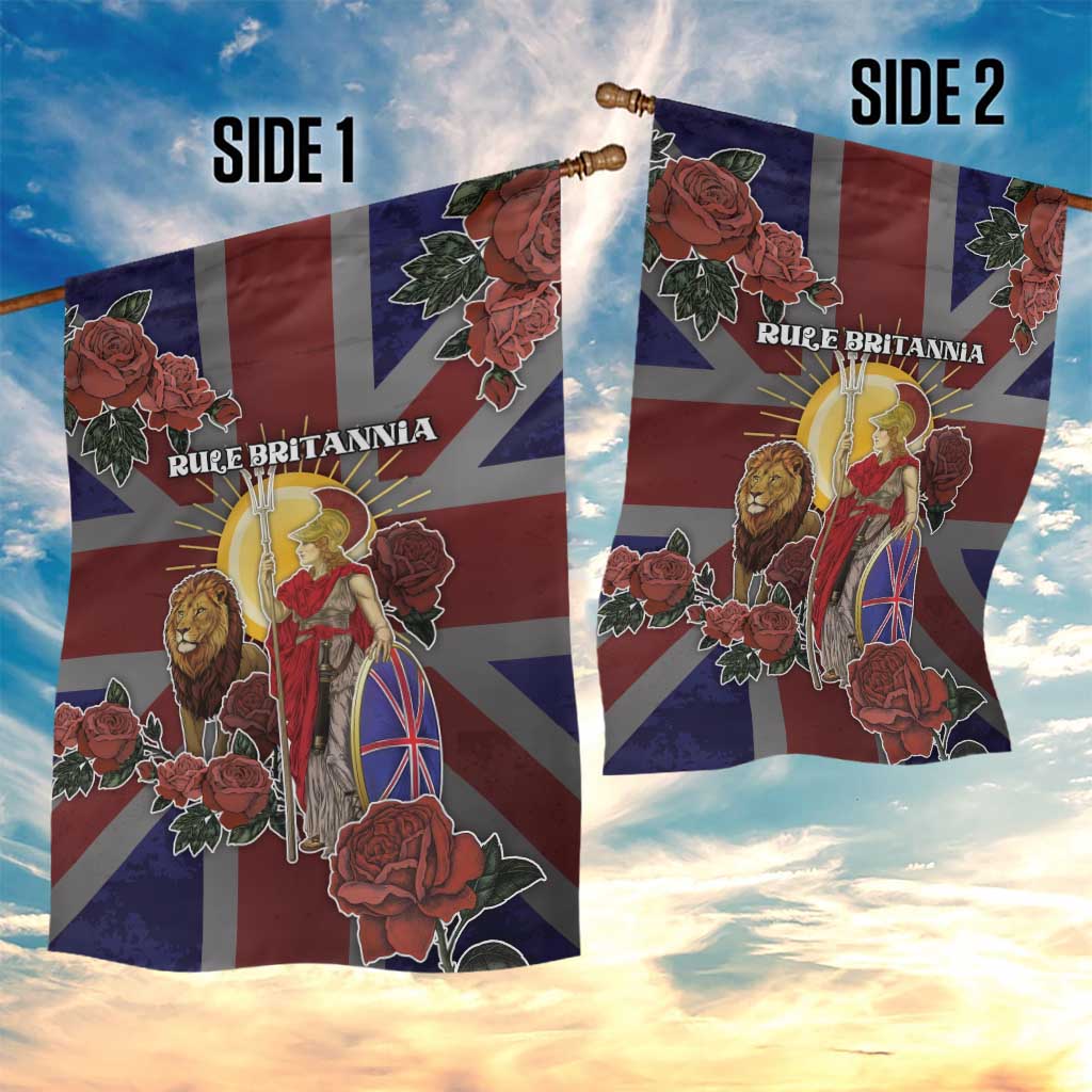 British Empire Garden Flag Rule Britannia - Wonder Print Shop