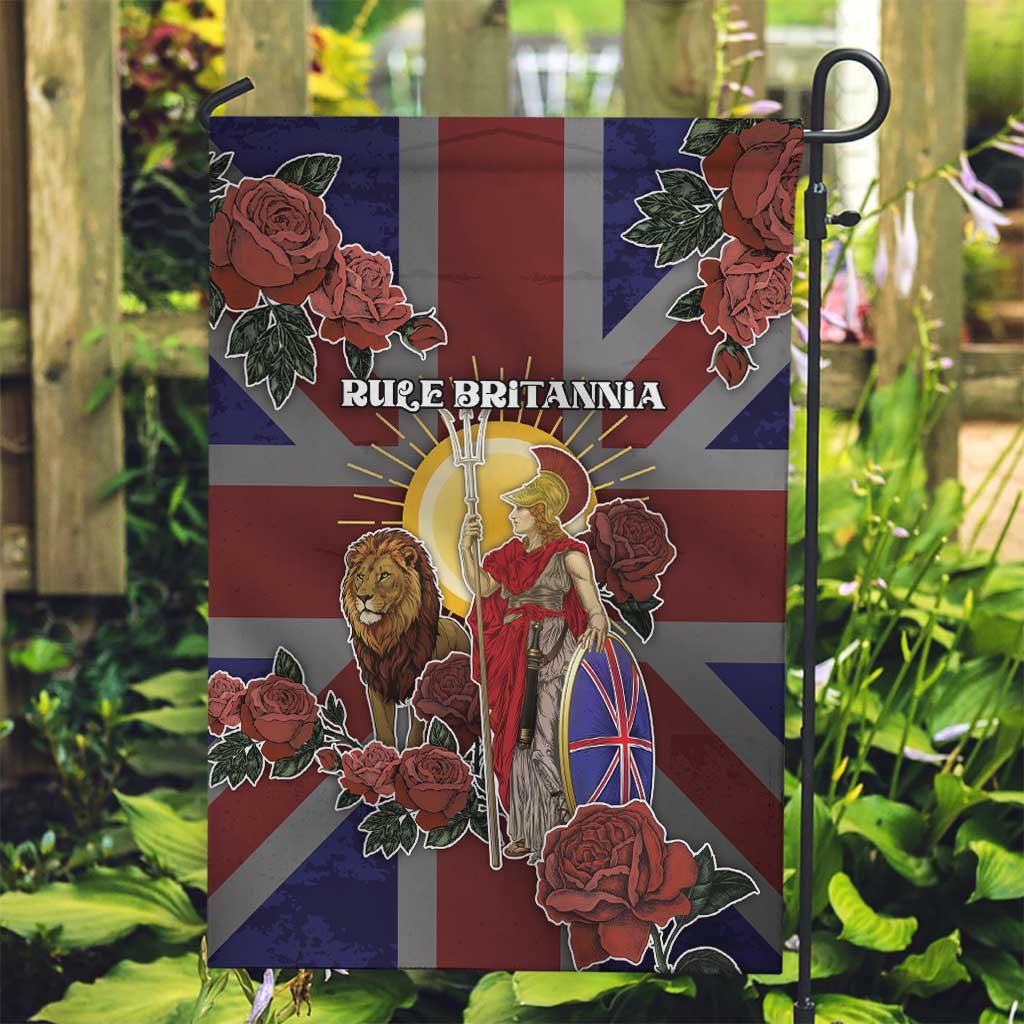 British Empire Garden Flag Rule Britannia - Wonder Print Shop