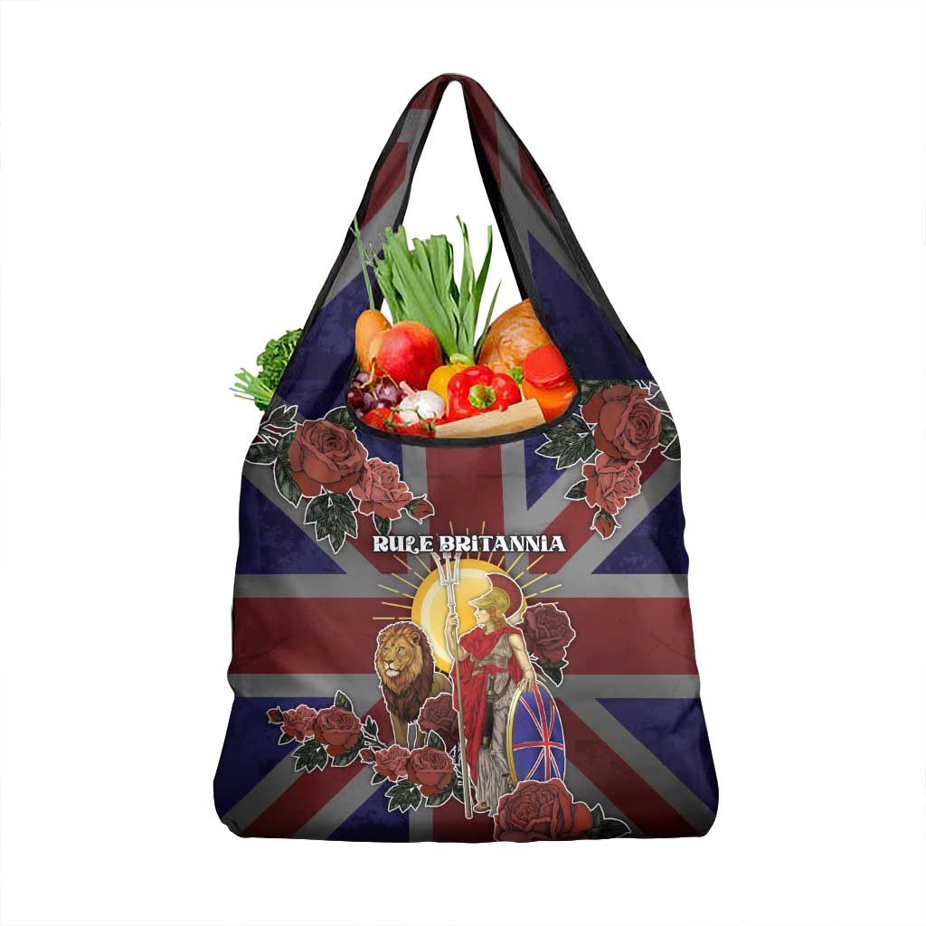 British Empire Grocery Bag Rule Britannia - Wonder Print Shop