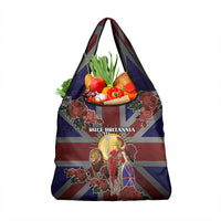 British Empire Grocery Bag Rule Britannia - Wonder Print Shop