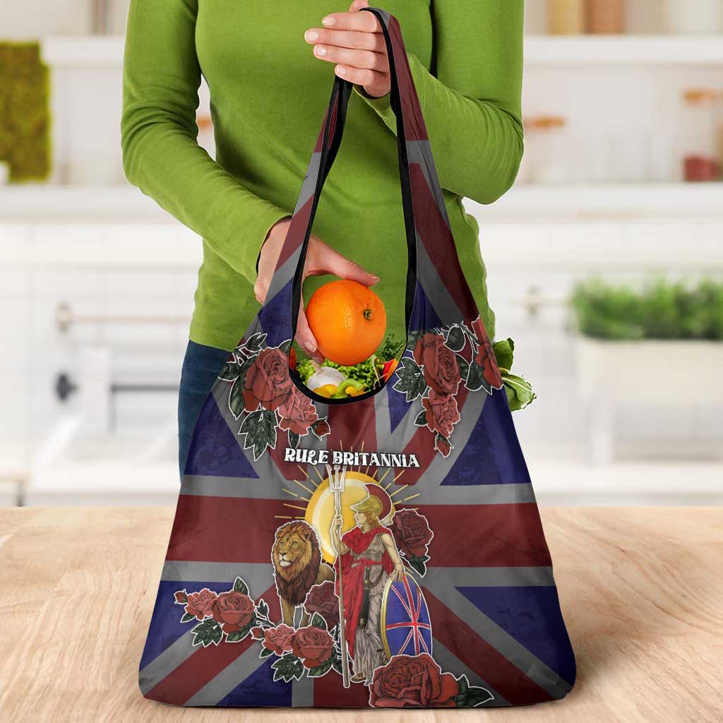 British Empire Grocery Bag Rule Britannia - Wonder Print Shop