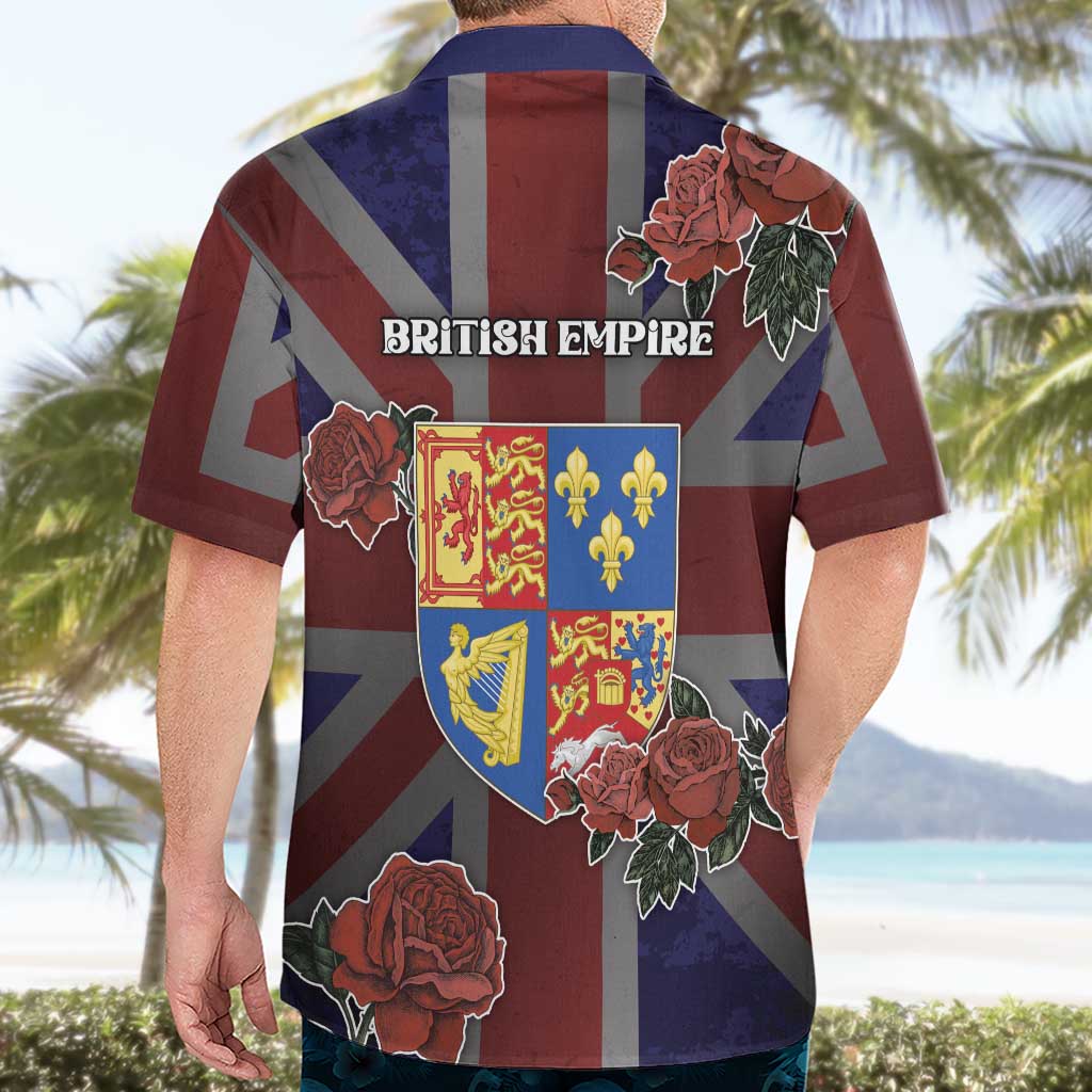 British Empire Hawaiian Shirt Rule Britannia - Wonder Print Shop