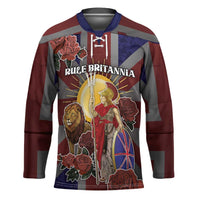 British Empire Hockey Jersey Rule Britannia - Wonder Print Shop