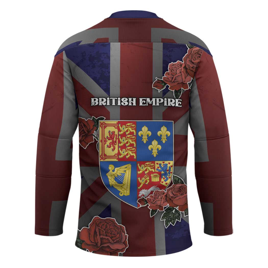 British Empire Hockey Jersey Rule Britannia - Wonder Print Shop