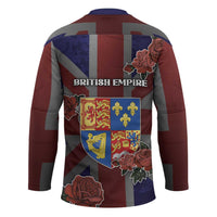 British Empire Hockey Jersey Rule Britannia - Wonder Print Shop