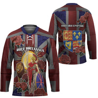 British Empire Hockey Jersey Rule Britannia - Wonder Print Shop