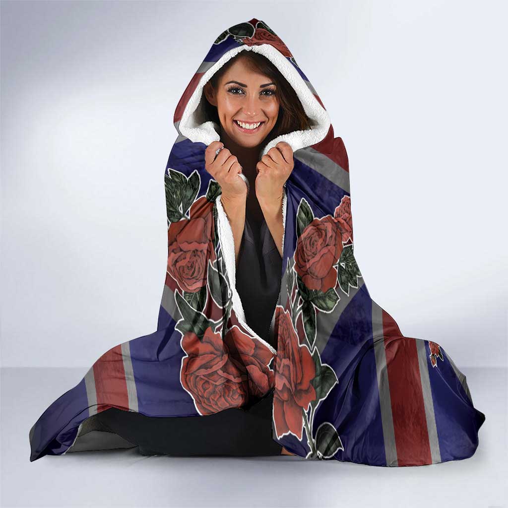 British Empire Hooded Blanket Rule Britannia - Wonder Print Shop