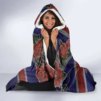 British Empire Hooded Blanket Rule Britannia - Wonder Print Shop