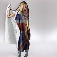 British Empire Hooded Blanket Rule Britannia - Wonder Print Shop