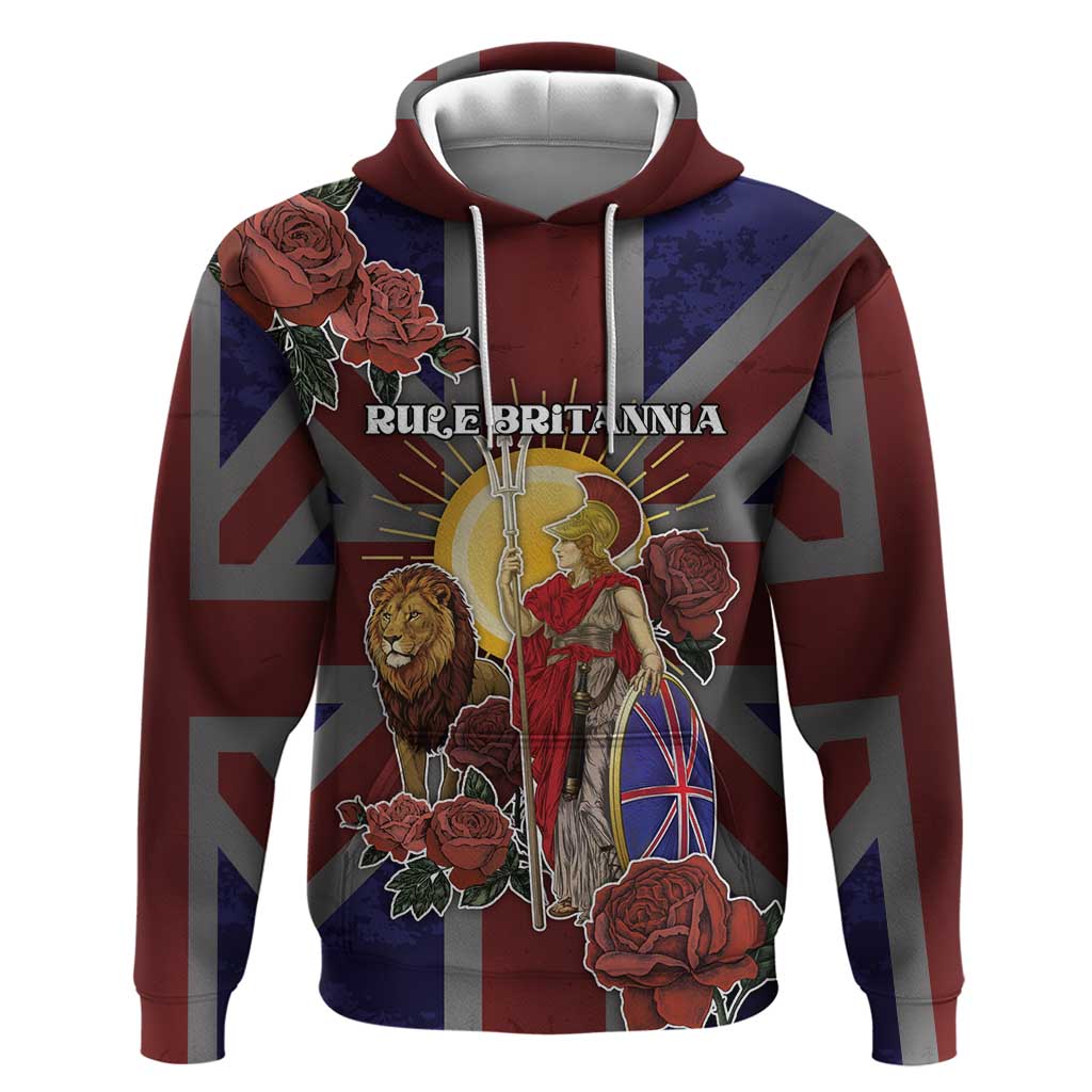 British Empire Hoodie Rule Britannia - Wonder Print Shop