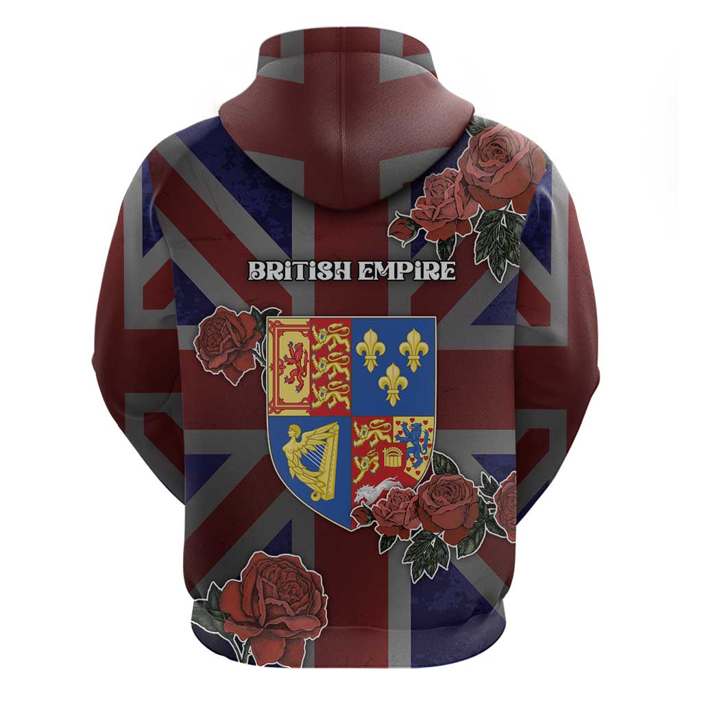 British Empire Hoodie Rule Britannia - Wonder Print Shop