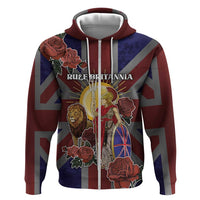 British Empire Hoodie Rule Britannia - Wonder Print Shop