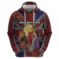 British Empire Hoodie Rule Britannia - Wonder Print Shop
