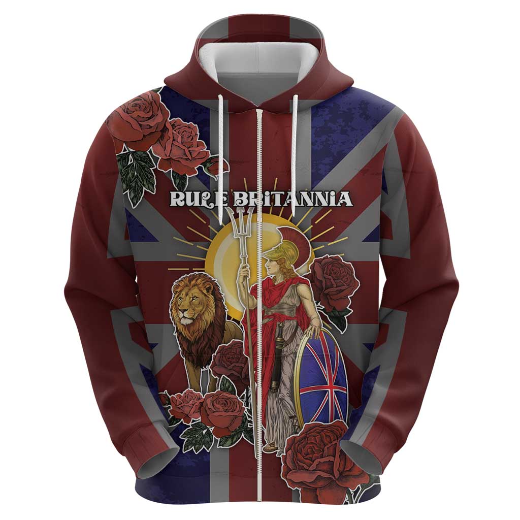 British Empire Hoodie Rule Britannia - Wonder Print Shop