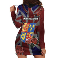 British Empire Hoodie Dress Rule Britannia - Wonder Print Shop