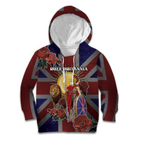 British Empire Kid Hoodie Rule Britannia - Wonder Print Shop