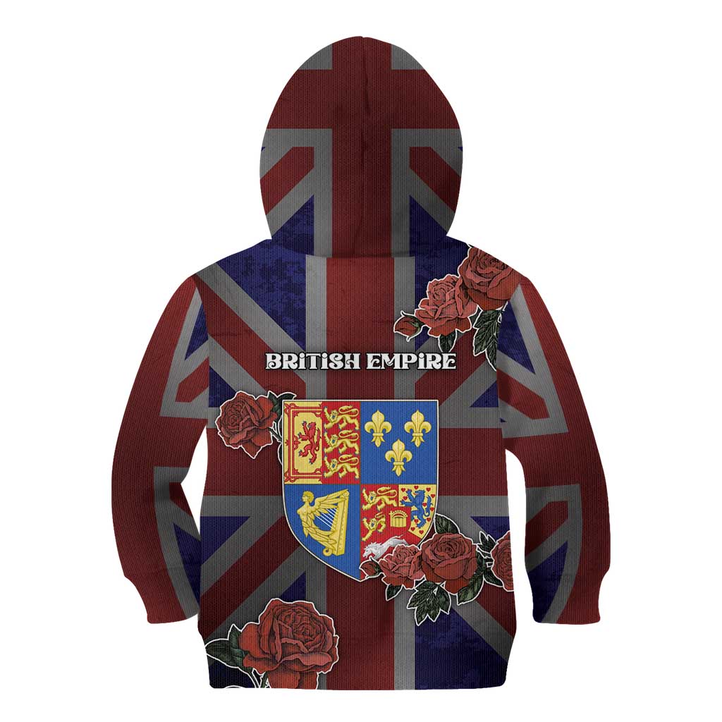 British Empire Kid Hoodie Rule Britannia - Wonder Print Shop