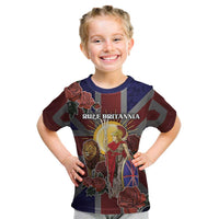 British Empire Kid T Shirt Rule Britannia - Wonder Print Shop