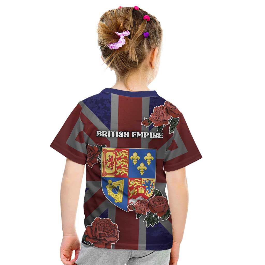 British Empire Kid T Shirt Rule Britannia - Wonder Print Shop