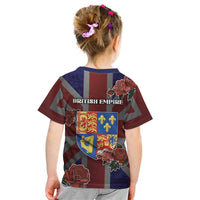 British Empire Kid T Shirt Rule Britannia - Wonder Print Shop