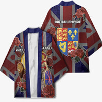 British Empire Kimono Rule Britannia - Wonder Print Shop