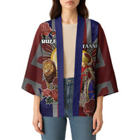 British Empire Kimono Rule Britannia - Wonder Print Shop
