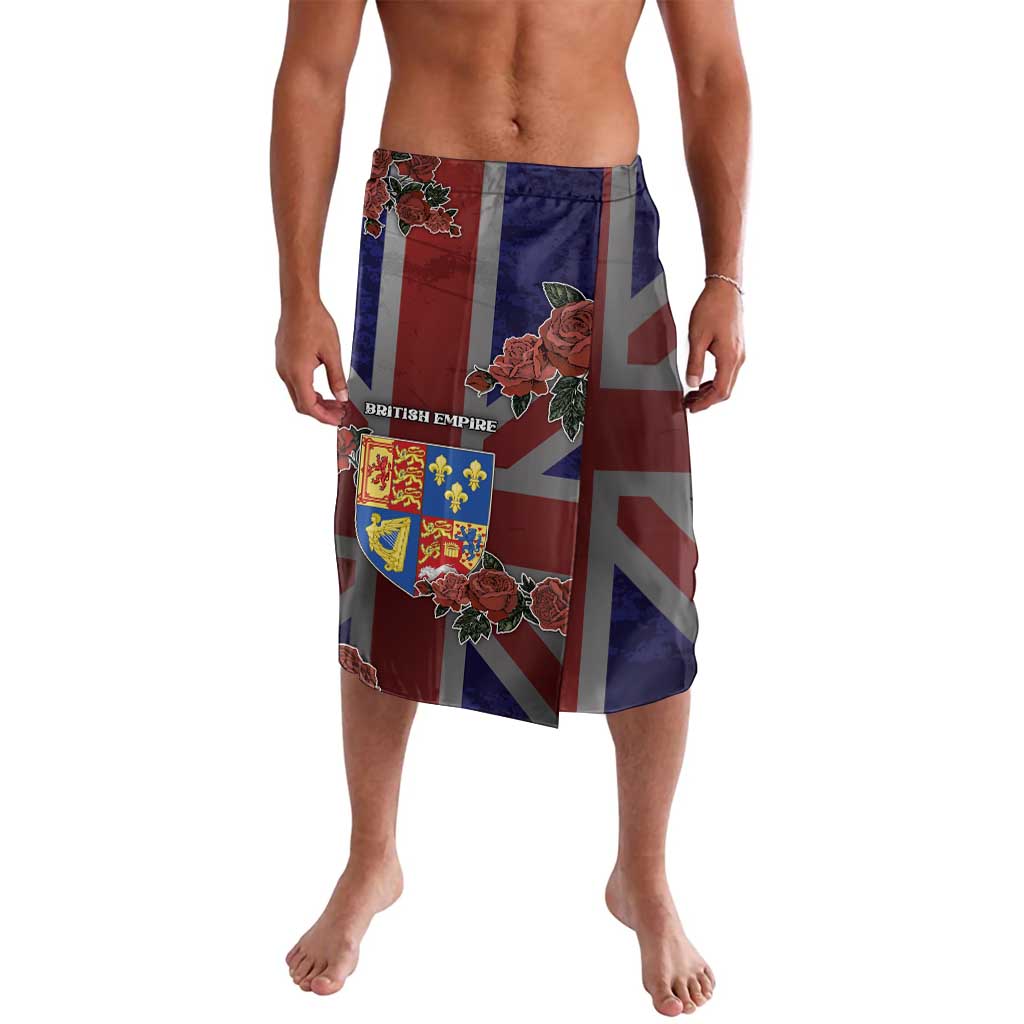 British Empire Lavalava Rule Britannia - Wonder Print Shop