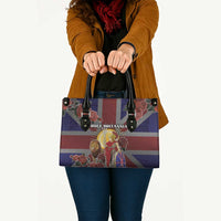 British Empire Leather Bag Rule Britannia - Wonder Print Shop