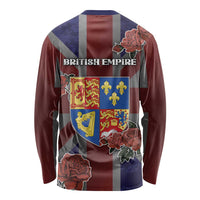 British Empire Long Sleeve Shirt Rule Britannia - Wonder Print Shop