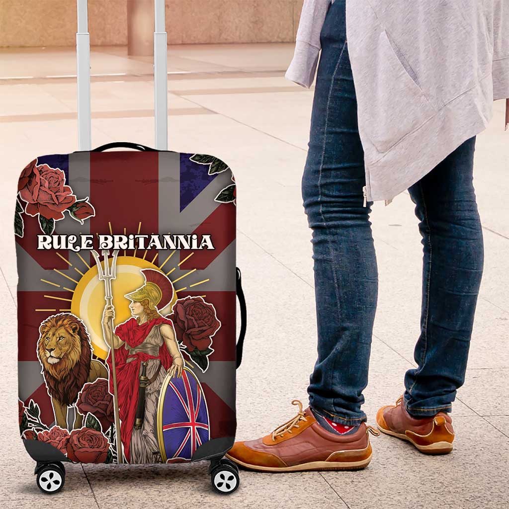 British Empire Luggage Cover Rule Britannia - Wonder Print Shop