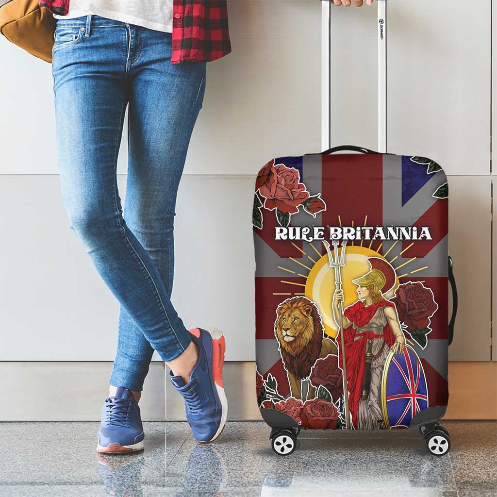 British Empire Luggage Cover Rule Britannia - Wonder Print Shop
