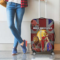 British Empire Luggage Cover Rule Britannia - Wonder Print Shop