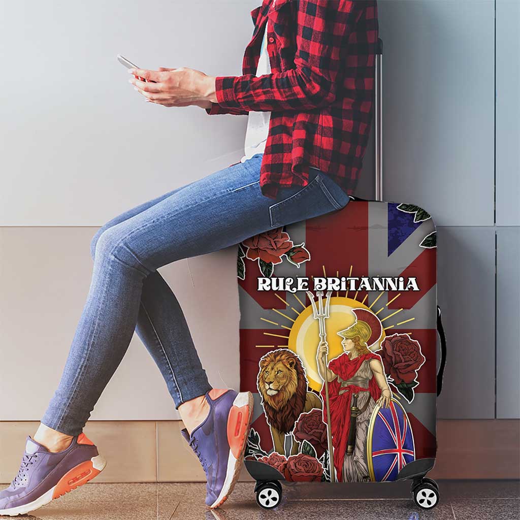 British Empire Luggage Cover Rule Britannia - Wonder Print Shop