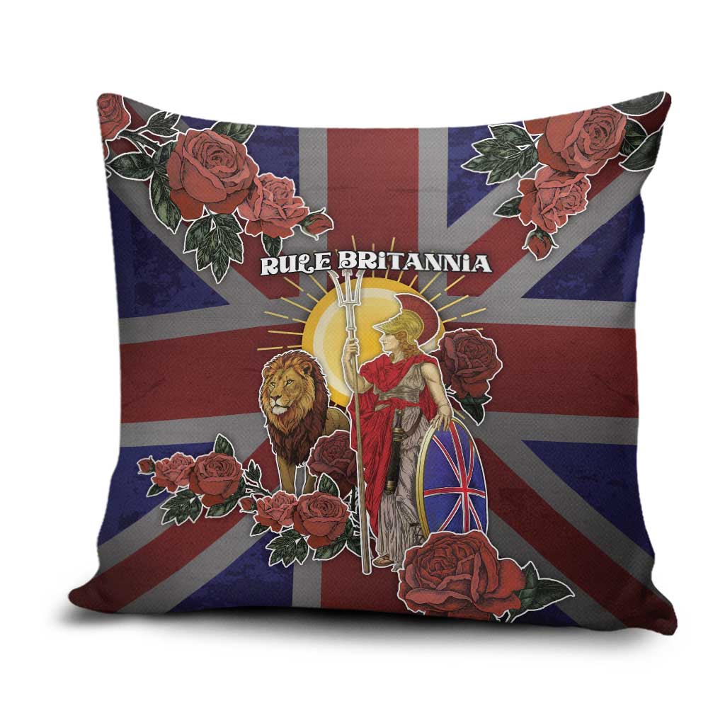 British Empire Pillow Cover Rule Britannia - Wonder Print Shop
