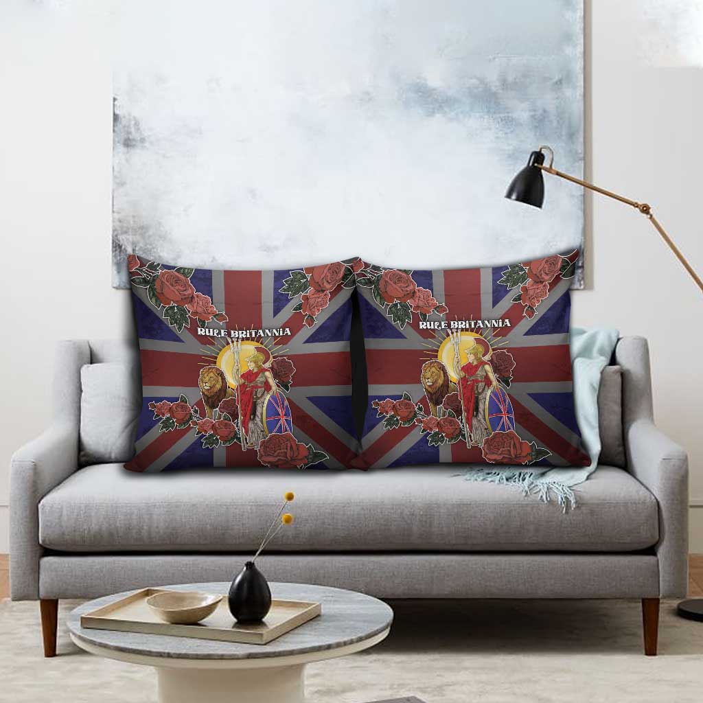 British Empire Pillow Cover Rule Britannia - Wonder Print Shop