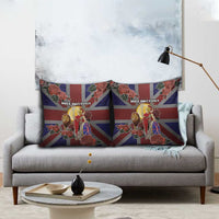 British Empire Pillow Cover Rule Britannia - Wonder Print Shop