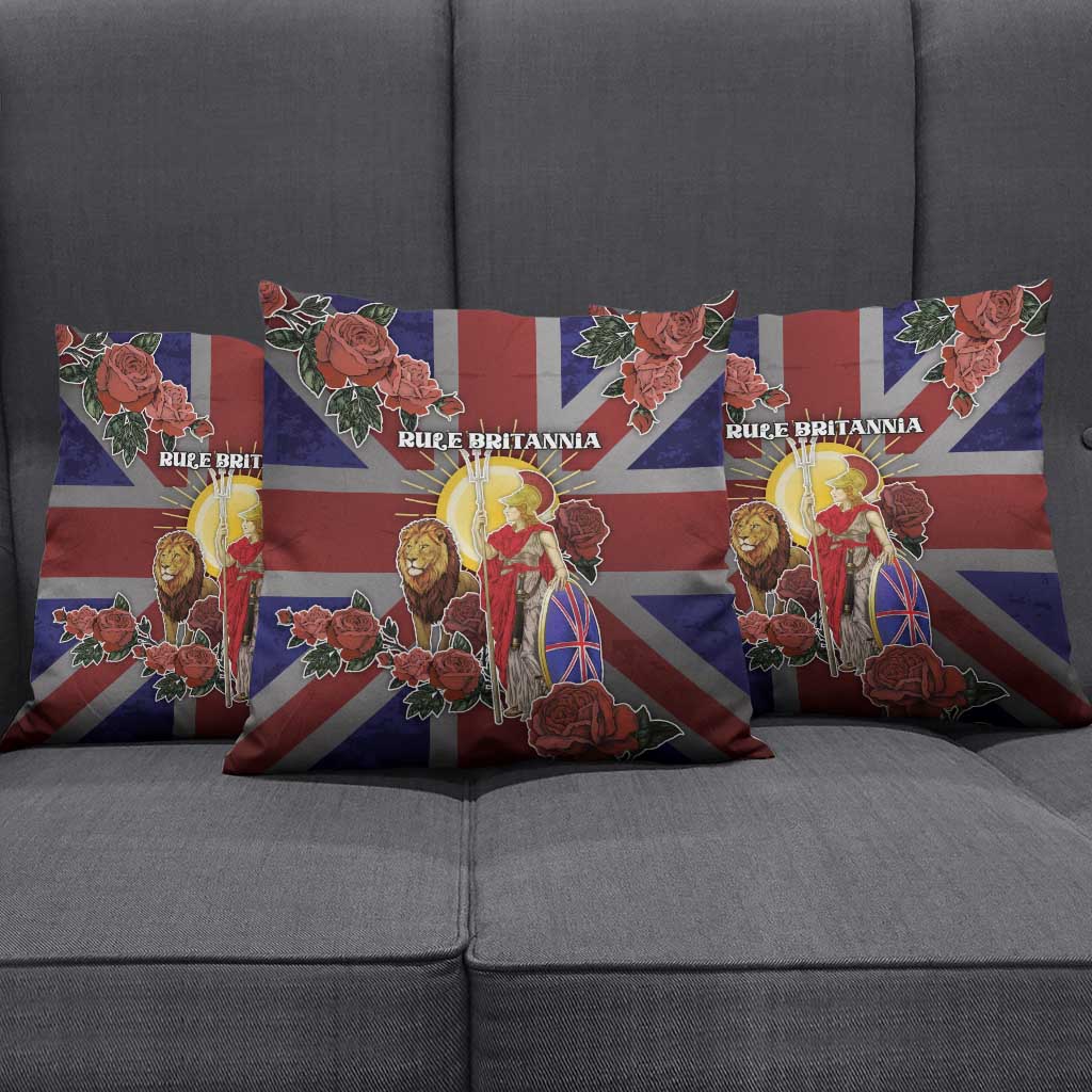 British Empire Pillow Cover Rule Britannia - Wonder Print Shop