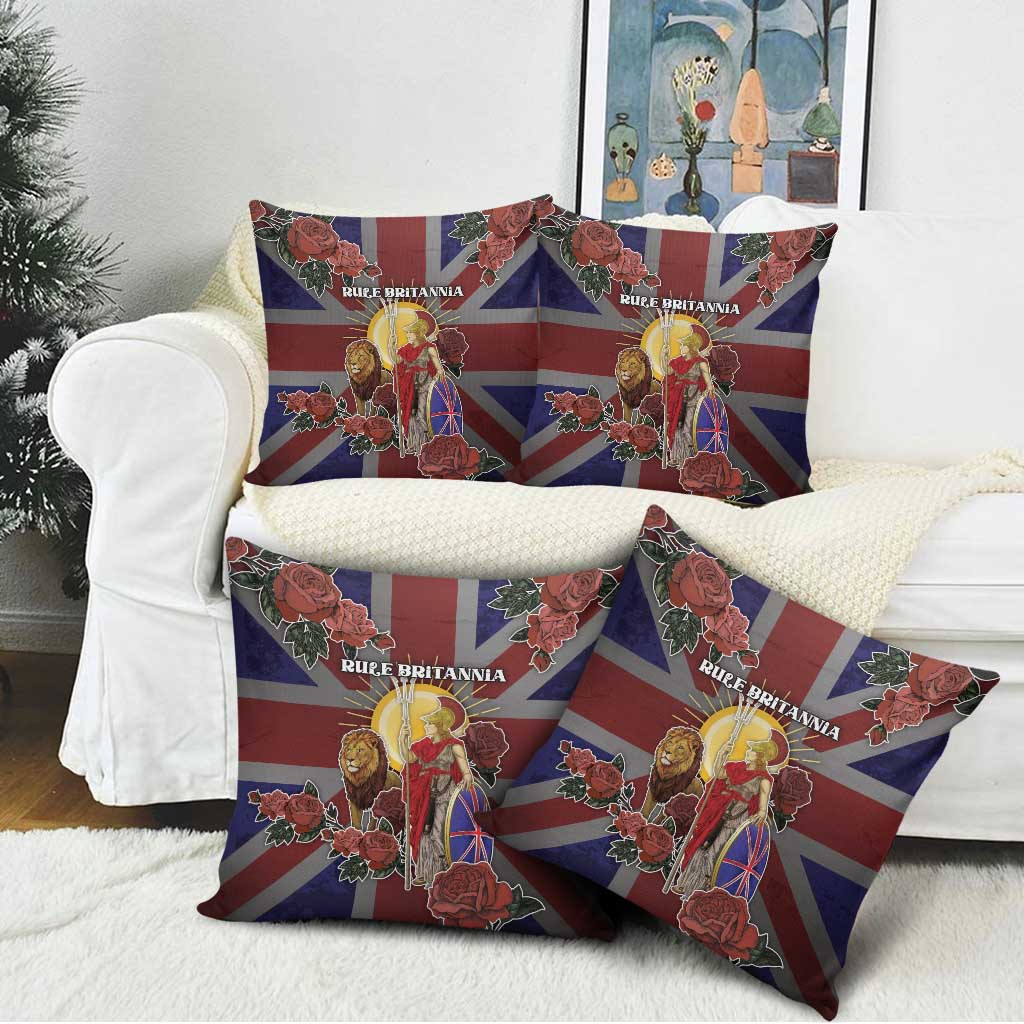 British Empire Pillow Cover Rule Britannia - Wonder Print Shop