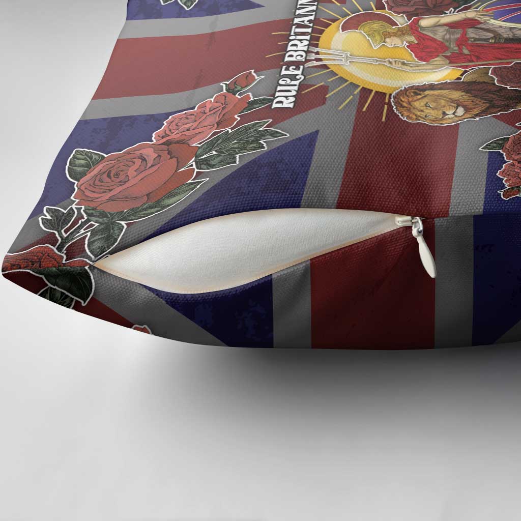 British Empire Pillow Cover Rule Britannia - Wonder Print Shop
