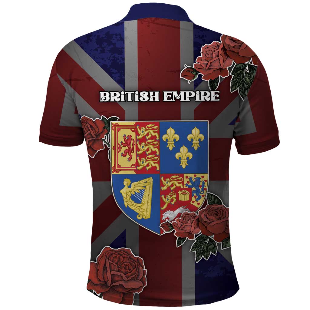 British Empire Polo Shirt Rule Britannia - Wonder Print Shop