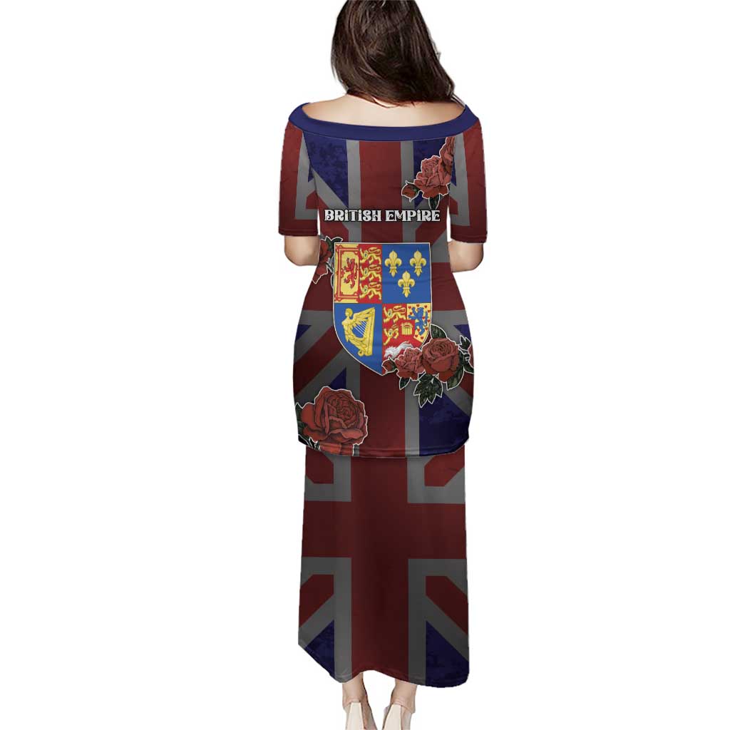 British Empire Puletasi Rule Britannia - Wonder Print Shop
